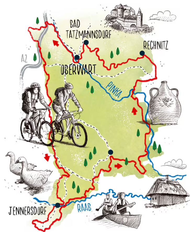 Unsere Routen & Tipps für das Burgenland